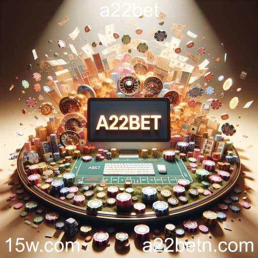 Cassinos Online: A Nova Era do Entretenimento com A22bet