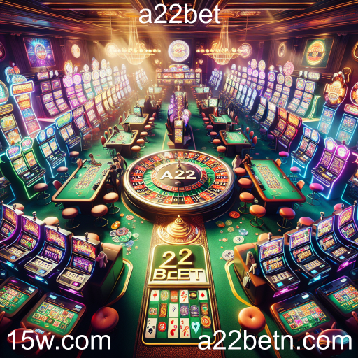 Descubra a Variedade de Jogos na a22bet